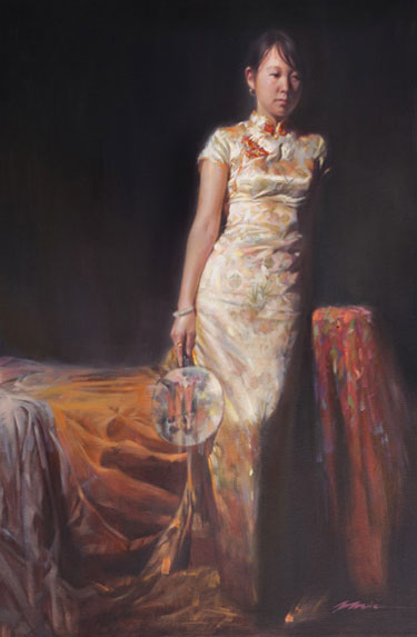image if San Francisco Bey View painting by Jian Wu