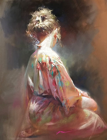 image if San Francisco Bey View painting by Jian Wu