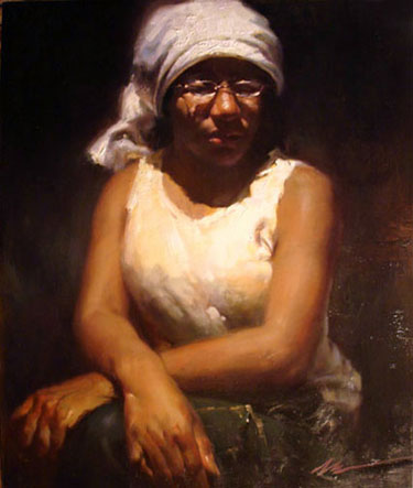 image if San Francisco Bey View painting by Jian Wu
