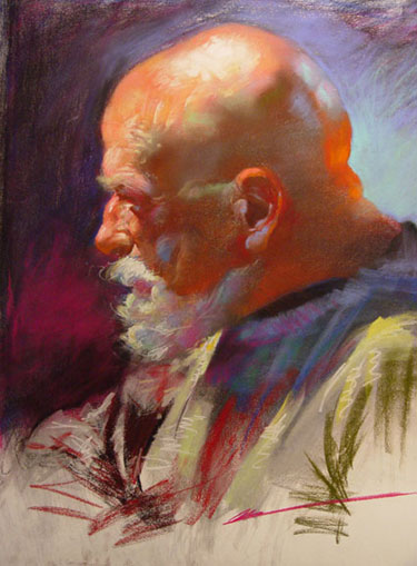 image if San Francisco Bey View painting by Jian Wu