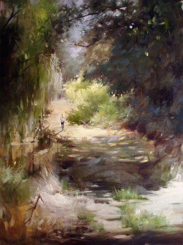 image if San Francisco Bey View painting by Jian Wu